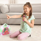 Wicked Karaoke Microphone with Boombox for Fans of Toddler Toys, Kids Karaoke Machine with Built in Music (Wicked)