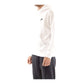 Nike Pull Over Hoodie, White/White/Black, X-Small