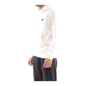 Nike Pull Over Hoodie, White/White/Black, X-Small