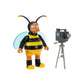 The Simpsons 5" Action Figure Bumblebee Man with Video Camera Wave #4