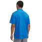 Under Armour - Mens Tech Polo, Blue Atlantis/Pitch Gray X-Large