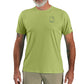 Carhartt Men's Standard Force Sun Defender Lightweight Short-Sleeve Logo Graphic T-Shirt, Algae Green, Medium