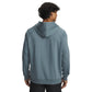 Under Armour Men's Rival Fleece Logo Hoodie, (587) Jasper Blue / / Serpentine, Small