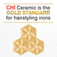 CHI Original 1" Ceramic Hair Straightener Flat Iron for Styling, Advanced Ceramic Technology for Frizz-Free Smooth Shine, Floating Plates for Easy Glide, Analog On/Off Switch, Salon-Quality Results