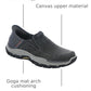 Skechers Slip-Ins Relaxed Fit: Respected-Holmgren Men's Slip On, 11.5 3E US, Charcoal