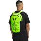 Under Armour Unisex Hustle Sport 6.0 Backpack, (389) Hyper Green/Black/Black, One Size Fits Most