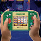 My Arcade Casino Pocket: Retro Casino Arcade Game, 30 Games, Rechargeable Battery, Includes Travel Case and Screen Protector, Roulette, Poker, Blackjack