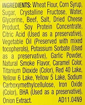 Snausages Snawsomes Dog Treats, Beef And Cheese, 9.75 Ounce (Pack Of 5)