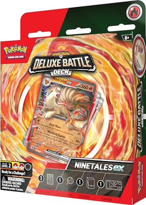 POKEMON TCG: DELUXE BATTLE DECK: NINETALES EX