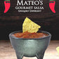 Mateo's Gourmet Salsa Medium Spice 2 Jars 32oz/907g
