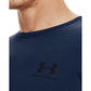 Under Armour Men's Sportstyle Left Chest Short-Sleeve T-Shirt , Academy Blue (408)/Black , X-Large