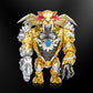MrBeast Lab Apex Beast Panther Collector Figure, 6.25" Tall, with Extreme Detailing, Premium Packaging, 13 Points of Articulation and Chomp Jaw - Styles May Vary