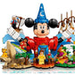 LEGO Ideas Magic of Disney Set #21352 – 1,103 Pieces, 9 Iconic Characters incl. First-Ever Belle Minifigure | Collectible Display Model for Adults | Disney Gift