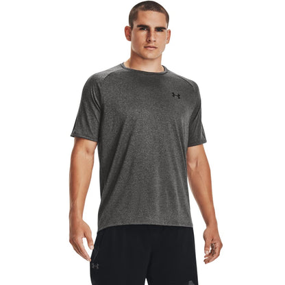 Under Armour Men's UA Tech™ 2.0 Short Sleeve LGT Gray