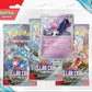 Pokemon Scarlet and Violet Stellar Crown 3-Pack Blister