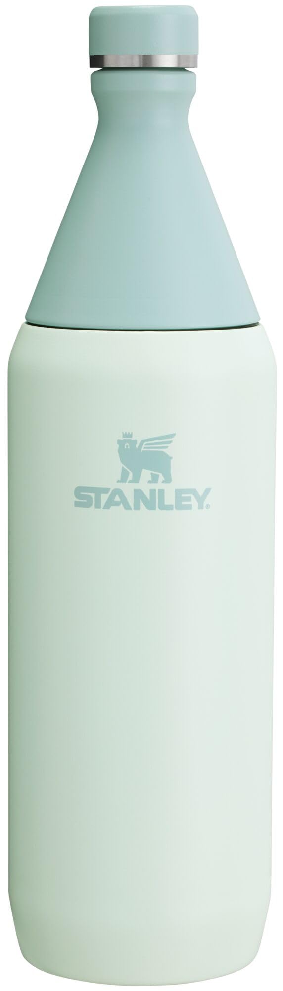 Stanley All Day Slim Bottle 34 oz | Twist On Lid with Leakproof Seal | Slim Design for Travel & Gym | Insulated Stainless Steel | BPA-Free | Mist