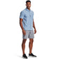 Under Armour Men's Drift Tide 2.0 Plaid Short-Sleeve T-Shirt, Stone (279)/Victory Blue, Small