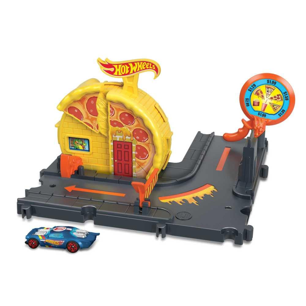 Mattel – Hot Wheels City Speedy Pizza Pick-Up/from Assort