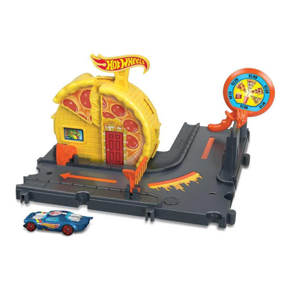 Mattel – Hot Wheels City Speedy Pizza Pick-Up/from Assort