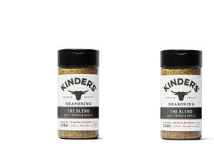 Kinder's Seasonings & Rubs - 2 bottles (The Blend 6.25oz)