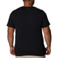 Columbia Mens Thistletown Hills Short Sleeve T-Shirt, Black, Small