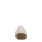 LifeStride Womens Incredible Ballet Flat, Bone, 8.5 US