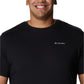 Columbia Mens Thistletown Hills Short Sleeve T-Shirt, Black, Small