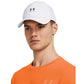 Under Armour Men's Iso-Chill ArmourVent Stretch Fit Hat, (100) White / / Castlerock, X-Large/XX-Large