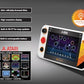 My Arcade Atari Gamestation Go: Rechargeable Battery, Over 200+ Preloaded Retro Video Games Including Pac-Man, Atari: Recharged, & Balls of Steel, Wifi,Smartglow, 7 inch Display,