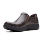 Clarks Brown's Carleigh Ray Oxford, Dark Brown Leather, 6 Medium US