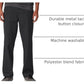 Dickies Men's Skateboarding Regular Fit Twill Pants, Black, 32W x 32L