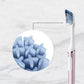 Oral-B Clic Manual Toothbrush, Rose Quartz, with Magnetic Toothbrush Holder - 1 Count