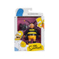 The Simpsons 5" Action Figure Bumblebee Man with Video Camera Wave #4