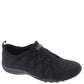 Skechers Women's Breathe Easy-Infi Knity Sneaker, Black, 9