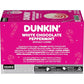 Dunkin' White Chocolate Peppermint Artificially Flavored Coffee, Keurig K-Cup Pods, 10 Count Box