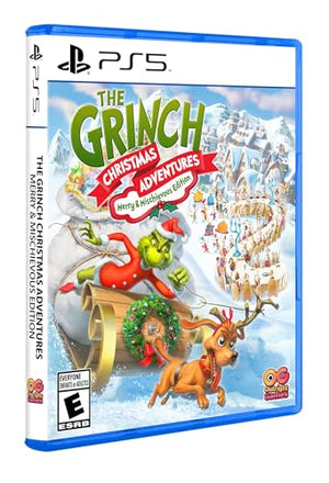 The Grinch Christmas Adventure - Merry & Mischievous Edition - PlayStation 5