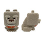 Minecraft Mighty Mega Squishme – Dennis The Wolf – Large Slow-Rise Squishy Toy – Official Minecraft Movie Merchandise (12")