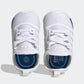 adidas Originals Baby NMD Crib Sneaker, White/White/White, 3 US Unisex Infant