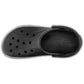 Crocs Bayaband Clog Black/White Men's 10, Women's 12 Medium