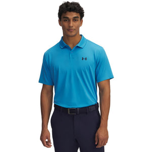 Under Armour Men's Matchplay Golf Polo, (452) Ether Blue / / Midnight Navy, X-Large