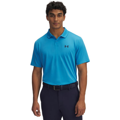 Under Armour Men's Matchplay Golf Polo, (452) Ether Blue / / Midnight Navy, X-Large