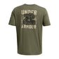 Under Armour Men's Freedom Graphic T-Shirt, 390 Green/Black, XXL