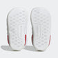 adidas Originals Baby NMD Crib Sneaker, White/White/White, 3 US Unisex Infant