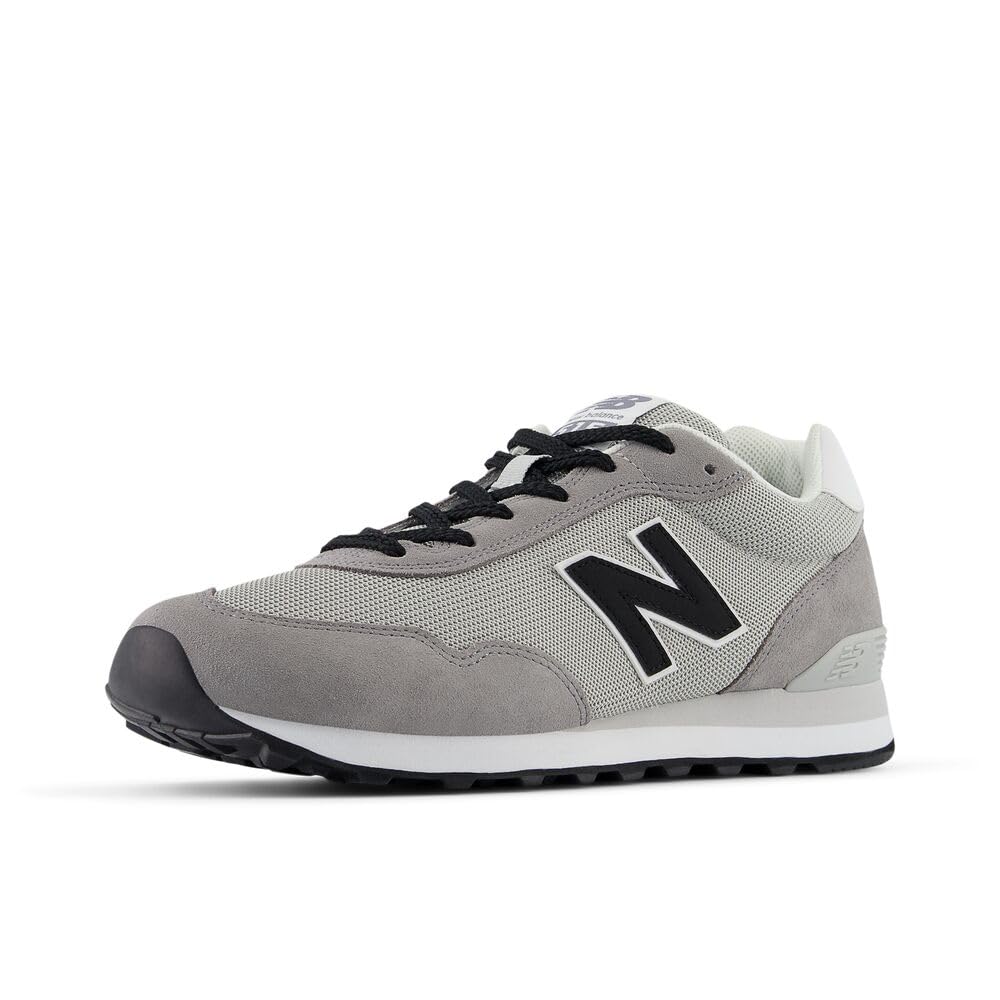 New Balance Men's 515 V3 Sneaker, Artic Grey/Black, 8.5 M