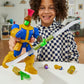 Marvel MixMashers Hulk Custom Avengers Deluxe Mix-and-Match Action Figure & Accessories, 5-Inch-Scale Super Hero Toys for Kids Ages 4+