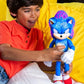 Sonic The Hedgehog 3 Ultimate Talking Sonic 12-Inch Figure, Features 30+ Iconic and Humorous Phrases and Sounds from The Movies, Light-Up Eyes and Quills