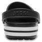 Crocs Bayaband Clog Black/White Men's 10, Women's 12 Medium