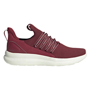 adidas Men's Lite Racer Adapt 7.0 Sneaker, Collegiate Burgundy/Shadow Red/Off White, 9