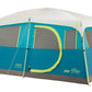 Coleman 8-Person Tenaya Lake Fast Pitch Cabin Camping Tent with Closet, Light Blue