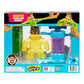 Mrbeast Lab - Make Your Own Stretchy, Goo Filled MrBeast with The MrBeast Lab Creation Station, with 3 Unique Goo Fillings, Mix, Fill & Create Your Own Stretchy MrBeast Action Figure Again and Again